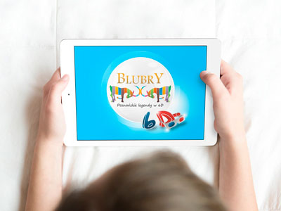 Blubry – an innovative application for visitors
