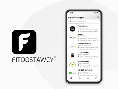 FitDostawcy – An application for ordering dietetic catering